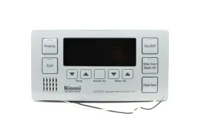 Bc-100v-1us-s Rinnai Silver Bath Fill Digital Controller