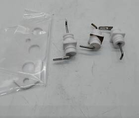 Rinnai C69xjwlrm Rin104000192-k Flame Rod Electrode Kit 3-pins Sensor Alignment Gasket