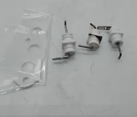 Rin104000192-k Rinnai C69xjwlrm Flame Rod Electrode Kit 3-pins Sensor Alignment Gasket
