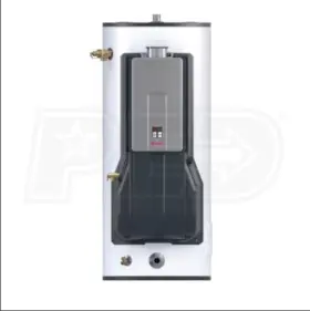 Ch19980heip Rinnai Commercial Indoor Tank 199k Btu Ng/lp Demand Duo Hybrid