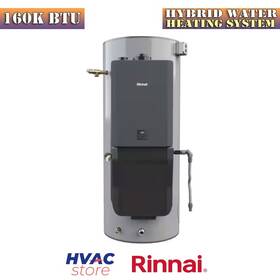 Rinnai Chs160100hcxin 160k Btu Hybrid Water Heating System Natural Gas H-series Ultra Low Nox