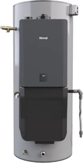 Chs199100hcxin Rinnai 199k Btu 100 Gal Water Heater System