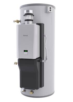 Rinnai Chs199100recin Demand Duo R Series 199 000 Btu Indoor Natural Gas Hybrid Water Heater