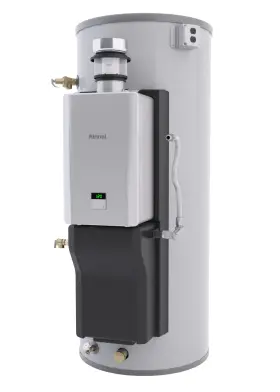 Chs199100recin Rinnai Demand Duo R Series 199 000 Btu Indoor Natural Gas Hybrid Water Heater