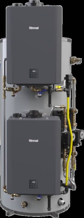 Rinnai Chs398100hcxvin Chs Hcx Series 398 000 Btu Indoor Natural Gas Vertical Hybrid Water