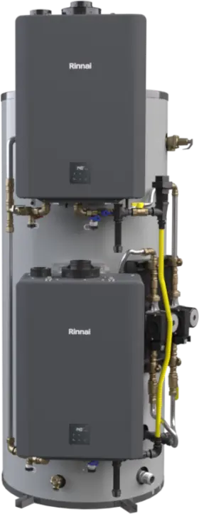 Chs398100hcxvin Rinnai Chs Hcx Series 398 000 Btu Indoor Natural Gas Vertical Hybrid Water