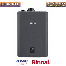 Rinnai Cxp160in 160 000 Btu Water Heater Tankless Natural Gas Indoor Condensing