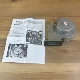 Drf-7738-508 Rinnai M015a-01000 Combustion Fan Motor Assembly