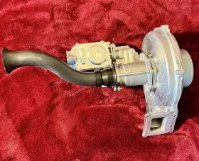 Reu-n3237ff-us Rinnai Drf-8538-837 M015d-01000 Combustion Fan Motor Assembly And Gas Valve For