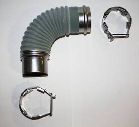 Rinnai Fot-115 Elbow For Extension Kit 551/1001 - Box Dmg