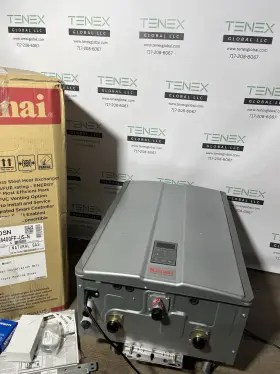 I150sn Rinnai 150 000 Btu Condensing Wall Mounted Heat Only Boiler D-22 #0537