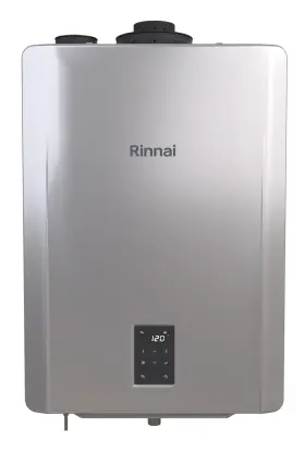 Ip120199c Rinnai I Series Plus C 9.8 Gpm 120 000 Btu Central Heating And 199 Hot