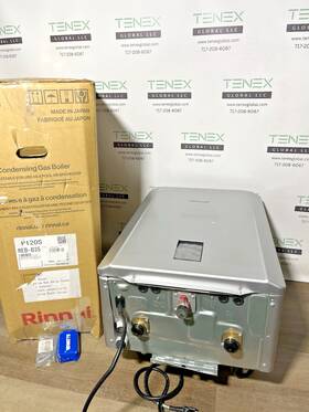 Rinnai Ip120sn Solo Boiler 120k Btu Htg Ip120s Nat Gas/propane B-12 #1620