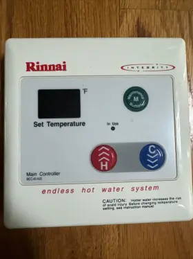 Mcc-45-4us Rinnai Mc-45-4us Tankless Hot Water Heater Controller