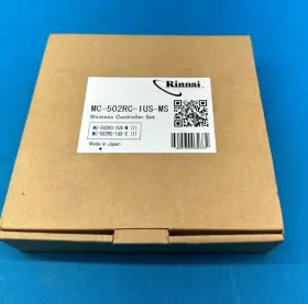 Mc-502rc-1us-ms Rinnai Mc-502rc-1us-s Water Heater Wireless Transceiver Remote Controller Set