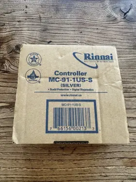 Mc-91-1us-1 Rinnai New In Box Controller For Water Heater