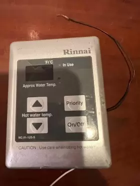 Mc-91-1us-s Rinnai Tankless Water Heater Controller