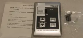 Mc-91-2us-rd Rinnai - Standard Tankless Water Heater Digital Controller New