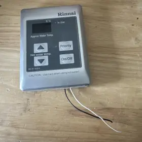 Mc-91-2us-s-rd Rinnai Tankless Water Heater Control Panel Touchpad