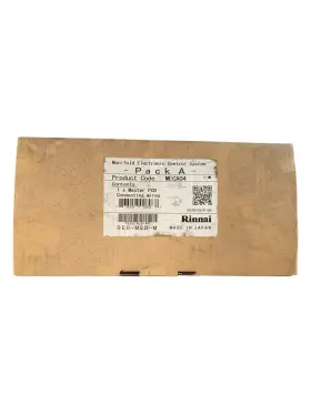 Meca04 Rinnai Manifold Electronic Control System Brand New Reu-msb-m