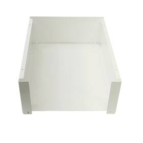 Rinnai Pc-20-w External Value Series Tankless Water Heater Pipe Cover - White