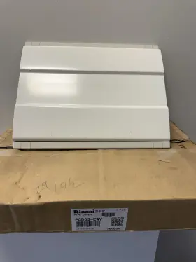 Pcd03-sm2 Rinnai Pipe Cover - Silver