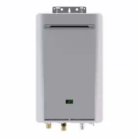 Re160ep Rinnai 6.6 Gpm 160 000 Btu 120 Volt Liquid Propane - Silver