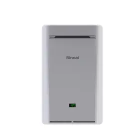 Re180en Rinnai 8.5 Gpm 180 000 Btu 120 Volt Residential Outdoor - Silver
