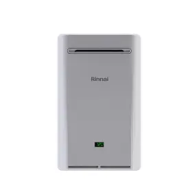 Re199ep Rinnai 9.8 Gpm 199 000 Btu 120 Volt Residential Outdoor - Silver