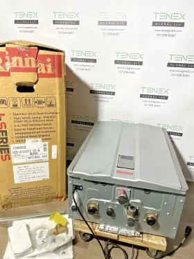 Reb-a1847ff-us-n Rinnai I-series Natural Gas Combi Boiler 60k Btu I060cn A-6 #0485