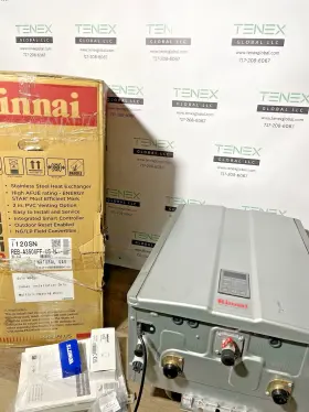 Reb-a3500ff-us-n Rinnai I Series I120sn Natural Gas Boiler Only With 120k Btu Input B-12 #0504