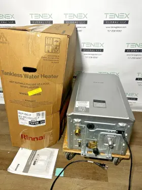 Rep160ip Rinnai Indoor Tankless Water Heater Propane Gas 160k Btu C-3 #0715
