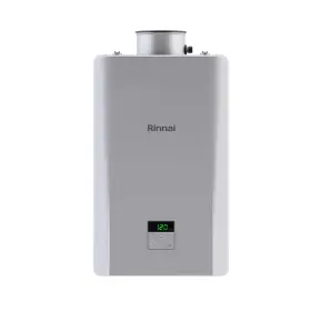 Rep199in Rinnai 7.9 Gpm 199 000 Btu 120 Volt Residential Indoor - Silver
