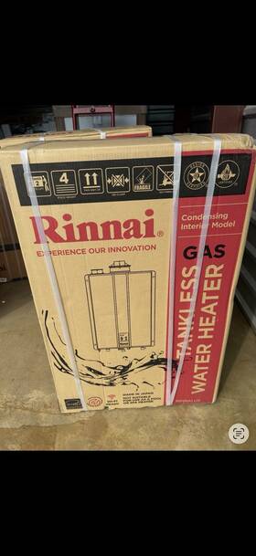 Rinnai Reu-n2530ff-us-n Ru160in Condensing Tankless Gas Water Heater Wi-fi Ready Indoor