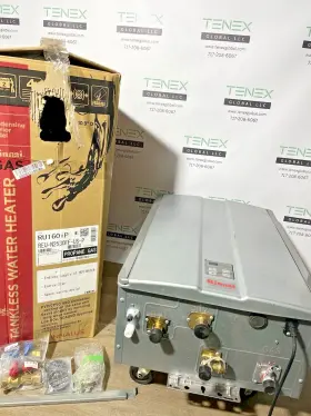 Reu-n2530ff-us Rinnai Ru160ip Indoor Tankless Water Heater 160k Btu Propane Gas B21 #0514