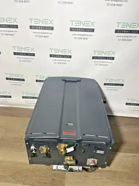 Reu-n3237wc-us Rinnai Cu199en Outdoor Tankless Water Heater 199k Btu Natural Gas E-27 #0408
