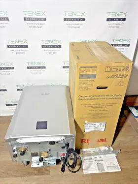 Reu-nb2024ff-us Rinnai Rx130in Smart Sense Nat Gas/propane Tankless Water Heater Ab #1124