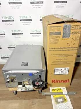 Reu-nb2530ff-us-n Rinnai Rx160in Smart Sense Nat Gas/propane Tankless Water Heater Ab #1153