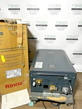 Reu-nb3237ffc-us-n Rinnai Cx199in Smart Sense Nat Gas/propane Tankless Water Heater C-21 #0778