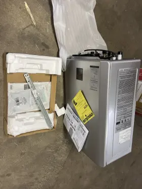 Reu-nbp3237ff-us Rinnai Rxp199in Smart Sense Nat Gas/propane Tankless Water Heater S-25a #6167