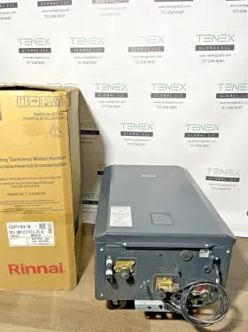 Reu-nbp3237ffc-us Rinnai Cx199in Smart Sense Nat Gas/propane Tankless Water Heater E-17 #0393