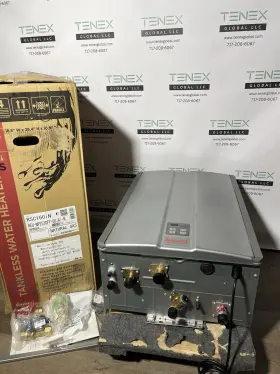 Reu-np2530ff-us Rinnai Rsc160in Indoor Tankless Water Heater 160k Btu Natural Gas D-17 #0352