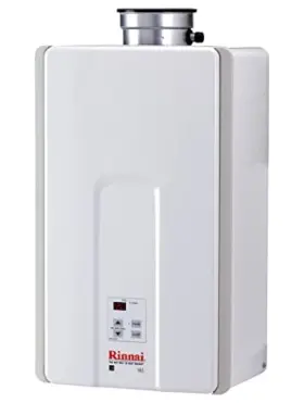Reu-vc2025ffu-us-n Rinnai V65in Indoor Tankless Water Heater Natural Gas 150k Btu Scratch/dent Unit