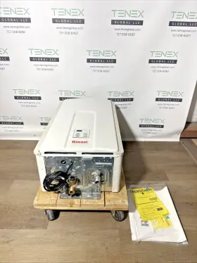 Reu-vc2528ff-us Rinnai V75in Indoor Tankless Water Heater 180k Btu Natural Gas D-6 #1063