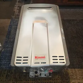 Reu-vc2528wd-us Rinnai Rl75en Outdoor Tankless Water Heater 180k Btu Natural Gas