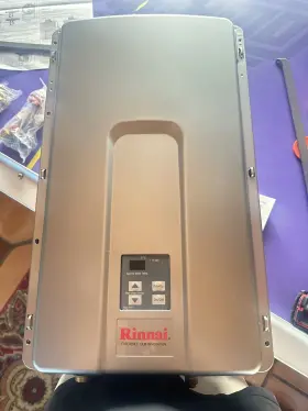 Reu-vc2837ffud-us-p Rinnai Rl94ip Indoor Tankless Water Heater Propane Gas 199k Btu