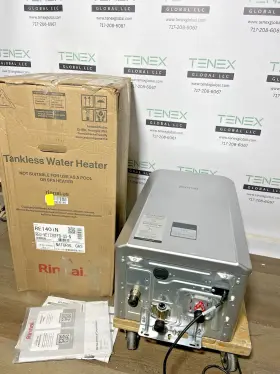 Reu-ve1720ffd-us-n Rinnai Re140in Indoor Tankless Water Heater Natural Gas 140k Btu B-3 #0617