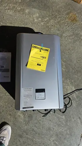 Reu-ve1720wd-us-p Rinnai Re140i Indoor Tankless Water Heater 140k Btu Propane Gas