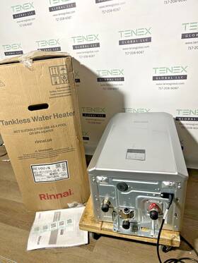 Rinnai Reu-ve2125ffd-us-n Re160in Indoor Tankless Water Heater Natural Gas 160k Btu D-18 #1478