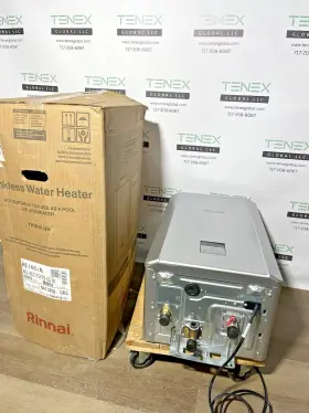 Reu-ve2125ffd-us Rinnai Re160in Indoor Tankless Water Heater 160k Btu Natural Gas E-4 #0586